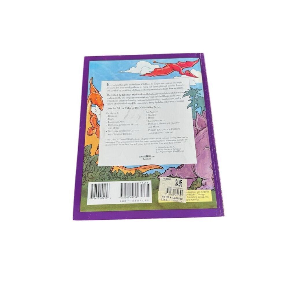 Puzzles and Games Workbook Activity Book Ages 6 to 8 - Picture 3 of 3